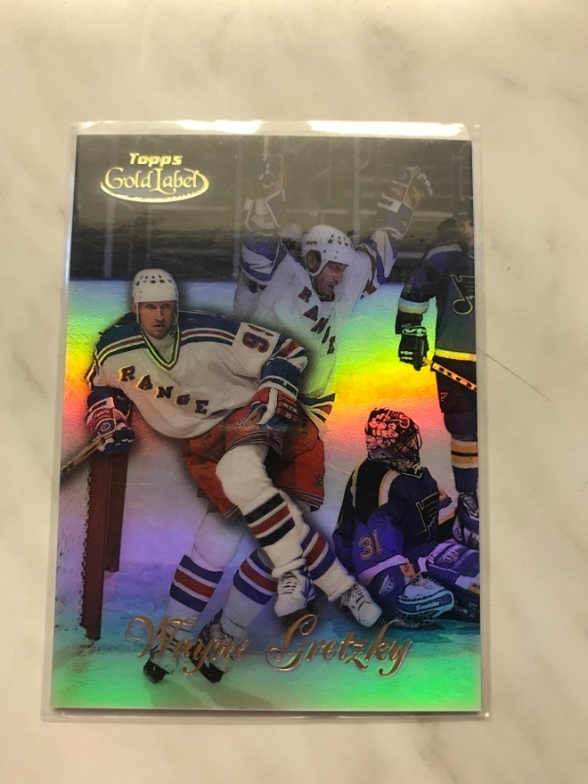 1998-99 Topps Gold Label Class3 Wayne Gretzky #4