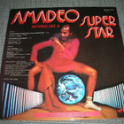 LP vinyyli Amadeo: Moving like a super star - pikkukuva 2
