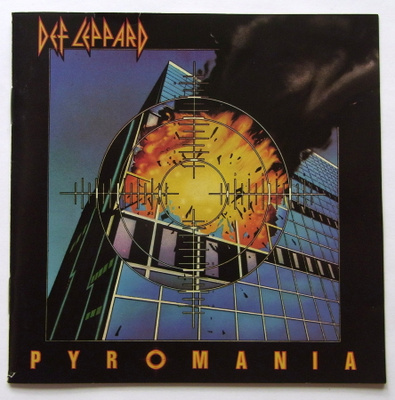 DEF LEPPARD Pyromania CD HUIPPUKUNTO