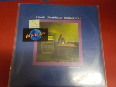 RAULI BADDING SOMERJOKI - MUOTOKUVA 1 M-/EX- LP