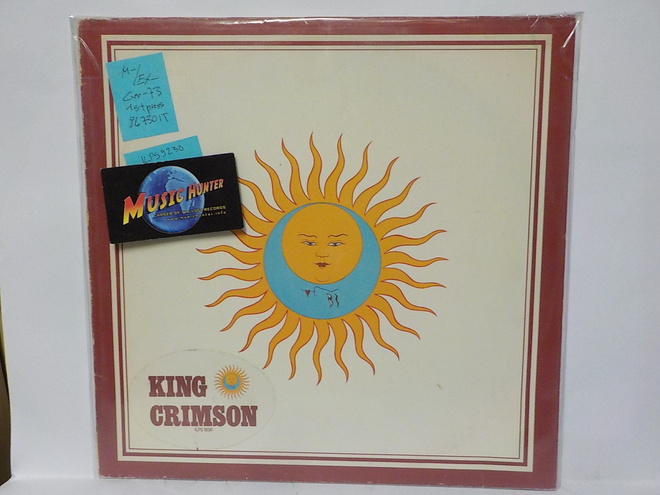 KING GRIMSON - LARKS' TONGUES IN ASPIC M-/EX- GER 73