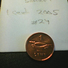 Salomonin saaret 1 cent 2005, km#24 - pikkukuva 1