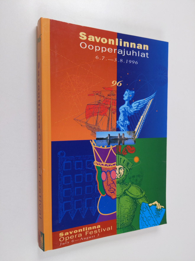 Savonlinnan oopperajuhlat 6.7.-3.8.1996 Nyslotts operafes...