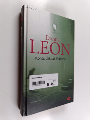 Donna Leon : Kohtalokkaat lääkkeet