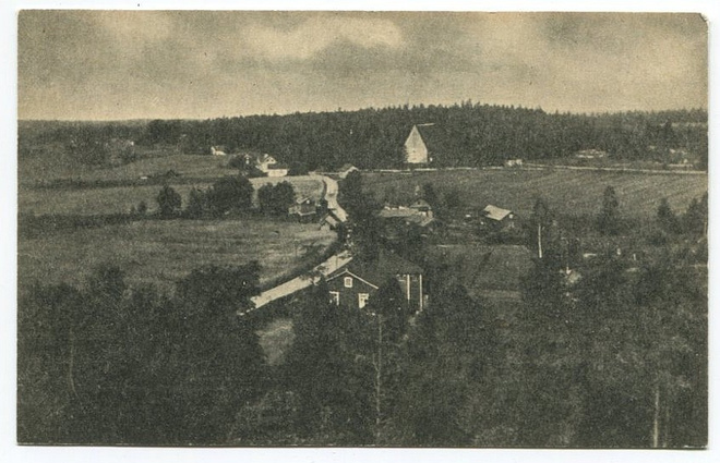 Raasepori Pohja Kirkonkylä 1920-luku