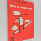 Units of measurement : ISO standards handbook 2 - pikkukuva 1