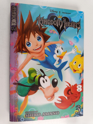 Shiro Amano : Kingdom Hearts volume 3