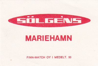 Mariehamn, Sölgens .  s62
