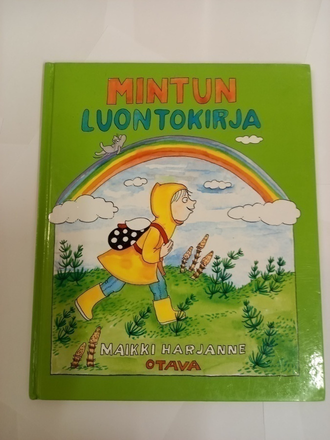 Maikki Harjanne: Mintun luontokirja