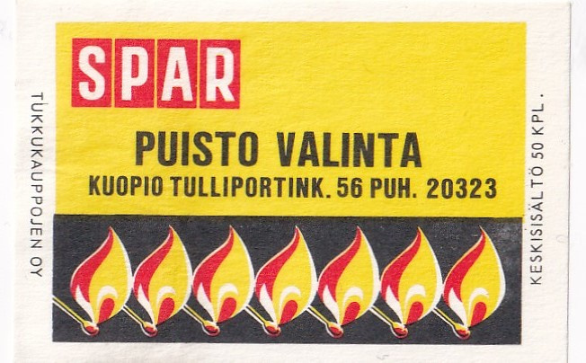 Kuopio, Puisto Valinta SPAR   ,   b420