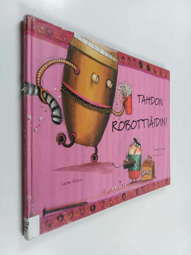 Anna Laura Cantone : Tahdon robottiäidin!