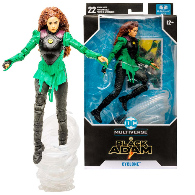 CYCLONE (BLACK ADAM)	(48 788)	dc multiverse n.18cm, 22 movin