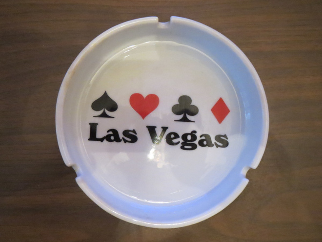 Las Vegas -tuhkakuppi