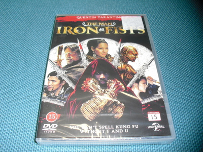 THE MAN WITH THE IRON FISTS (K18, UUSI)***