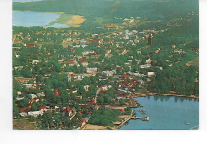 TAMMISAARI: keskustaa (T:MI Karhumäki n:o 288 väri )