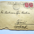 1905 Otfr. A Bäckman Tyrvää pvl L-S kuori Tyrvään apteekkiin - pikkukuva 1