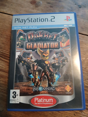 PS2 Ratcher Gladiator