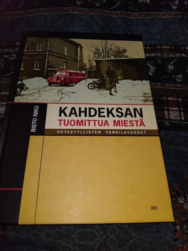 Kahdeksan tuomittua miestä- sotasyyllisten vankilavuodet.