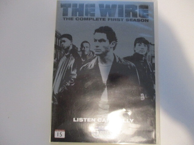 DVD THE WIRE KAUSI 1