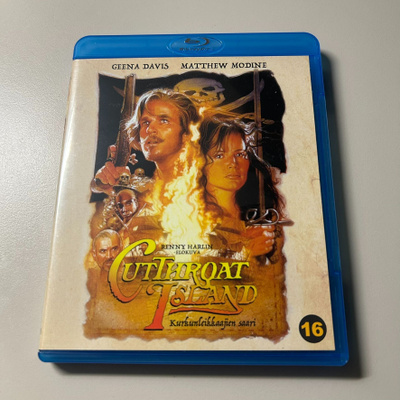 Kurkunleikkaajien saari / Cutthroat Island BLU-RAY