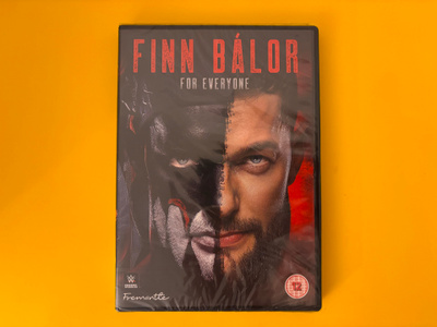 Finn Balor For Everyone DVD