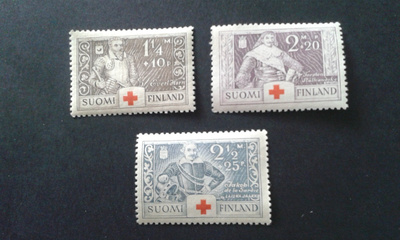 1934 PR 1600- luvun sotasankareita sarja**