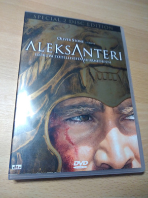 ALEKSANTERI DVD nordic