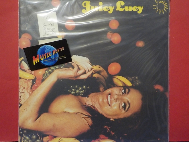 JUICY LUCY - JUICY LUCY - GER-78 REISSUE GATEFOLD EX+/EX LP