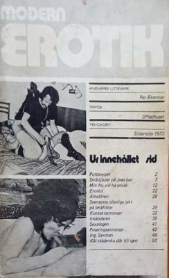 Modern erotik 1973