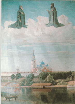 KIRKKOKORTTI - VANHA VALAMO - 8