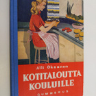 Alli Oksanen : Kotitaloutta kouluille - pikkukuva 1