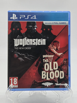 Wolfenstein: The New Order + Wolfenstein: The Old Blood (PS4