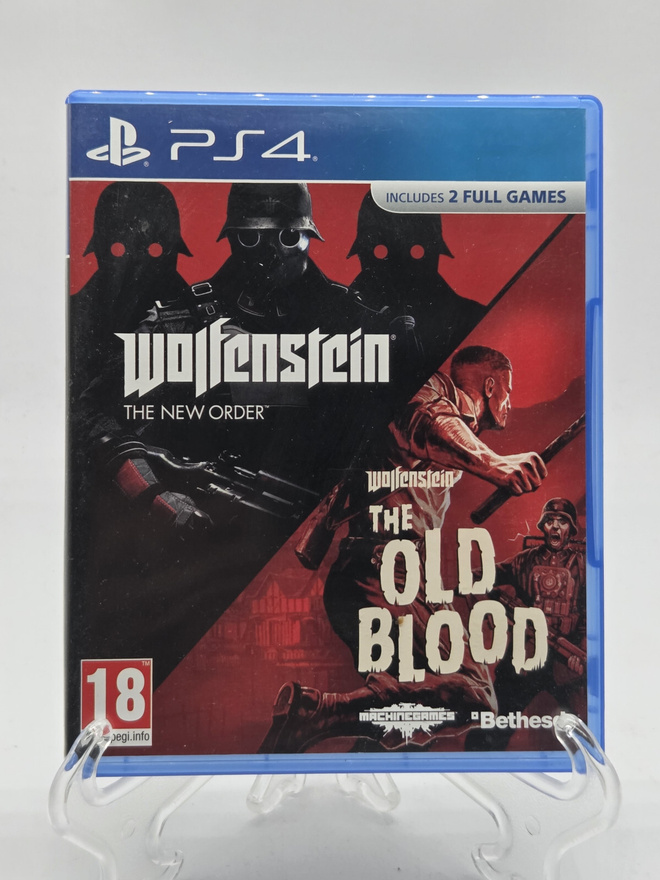 Wolfenstein: The New Order + Wolfenstein: The Old Blood (PS4