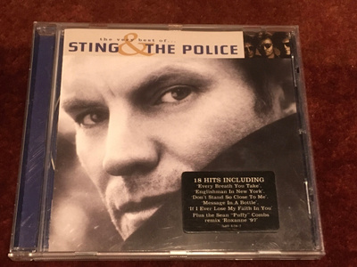 STING & THE POLICE - VERY BEST OF - CD