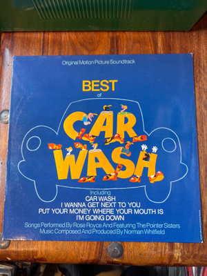Best Of Car Wash - Original Motion Picture Soundtrack Lp
