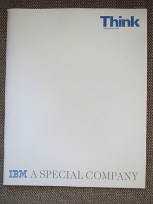 A SPECIAL COMPANY - THINK (IBM)