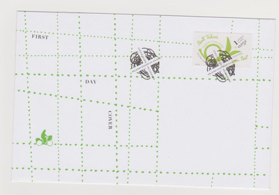 FDC 2010 Posti Vihreä