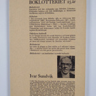 Boklotteriet tjugofem år 1948-1973 - pikkukuva 2