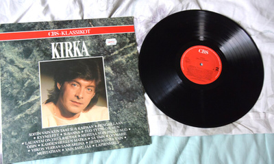 Kirka – CBS-Klassikot LP HARVINAISUUS!