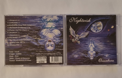 NIGHTWISH: OCEANBORN CD