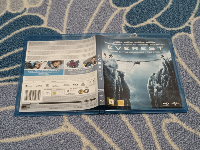 Everest Blu-Ray