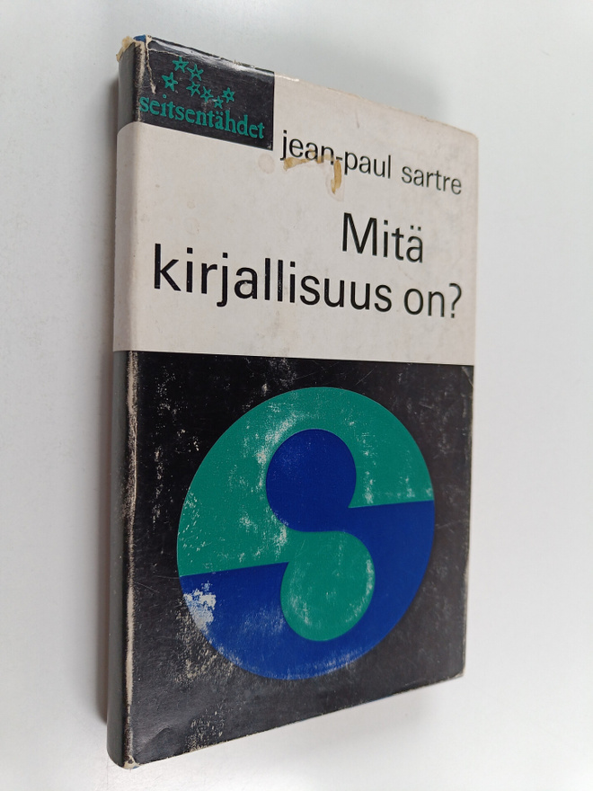 Jean-Paul Sartre : Mitä kirjallisuus on?