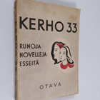 Kerho 33 : Runoja, novelleja, esseitä - pikkukuva 1