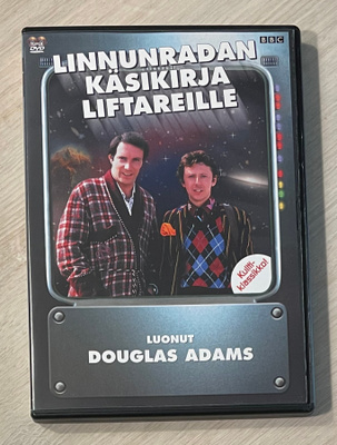 Linnunradan käsikirja liftareille (2DVD) kulttiklassikko!
