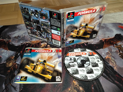 Formula One PS1 (suomiversio)