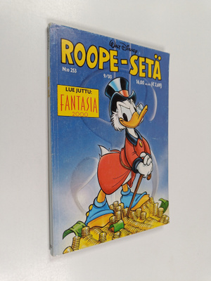 Walt Disney : Roope-setä 9/00