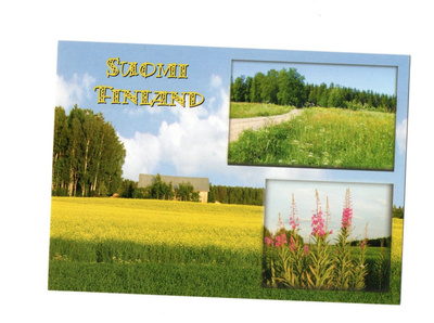 "°KESÄ & MAALAISMAISEMA...Hiekkatie /M.Wiik