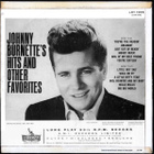 Johnny Burnette – Johnny Burnette's Hits And Other Favourite - pikkukuva 2