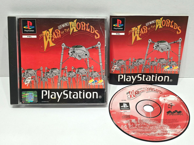 PS1 - Jeff Wayne's The War of the Worlds (CIB)