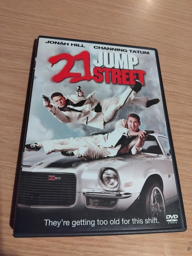 21 JUMP STREET      DVD          ( sony )